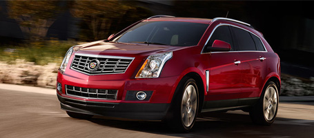 2015 Cadillac SRX Crossover performance