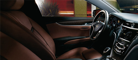 2015 Cadillac XTS Sedan comfort