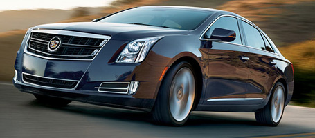 2015 Cadillac XTS Sedan performance