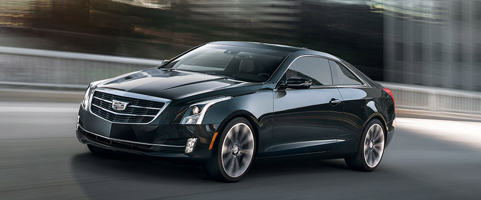 2016 Cadillac ATS Coupe Main Img