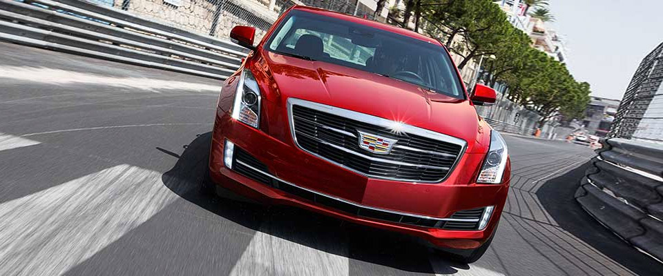 2016 Cadillac ATS Sedan Main Img