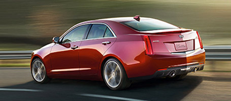 2016 Cadillac ATS Sedan performance