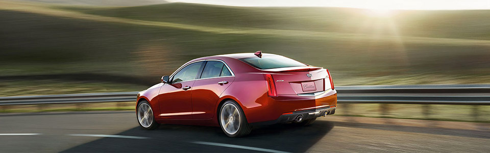 2016 Cadillac ATS Sedan Safety Main Img