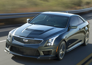 2016 Cadillac ATS-V Coupe appearance