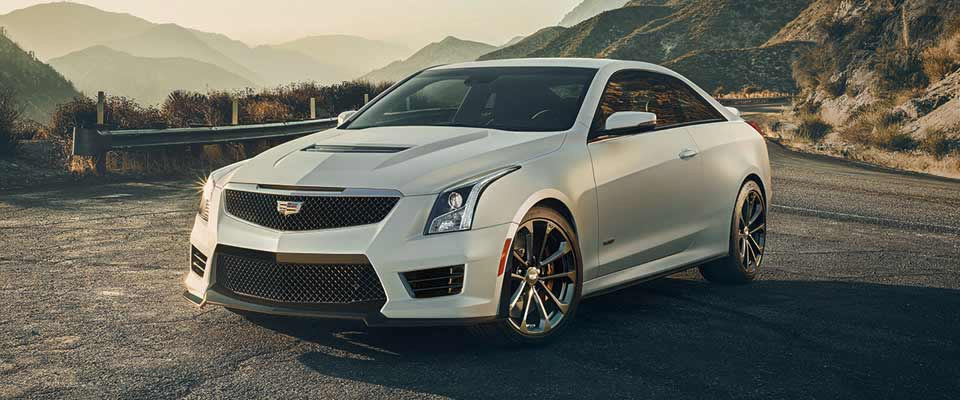 2016 Cadillac ATS-V Coupe Main Img