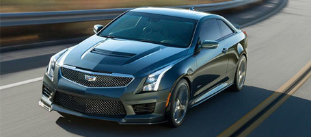 2016 Cadillac ATS-V Coupe performance