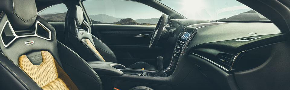 2016 Cadillac ATS-V Coupe Safety Main Img