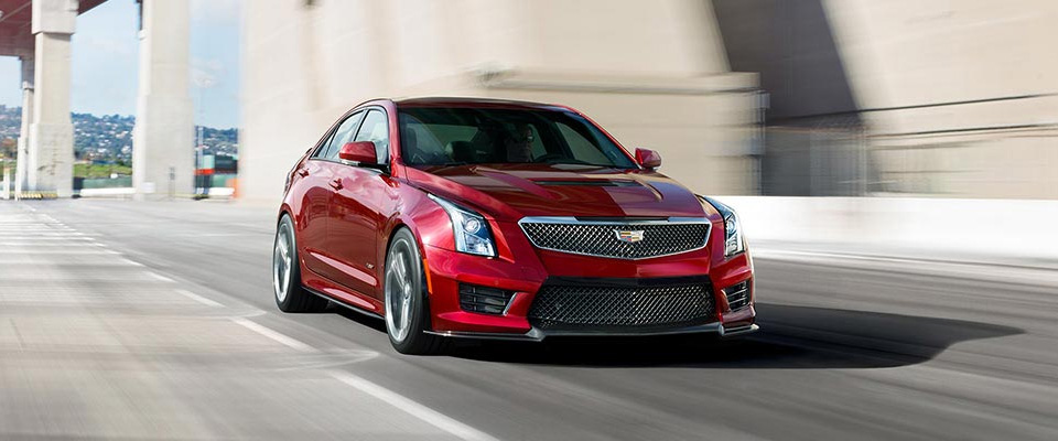 2016 Cadillac ATS-V Sedan Main Img