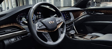 2016 Cadillac CT6 Sedan comfort