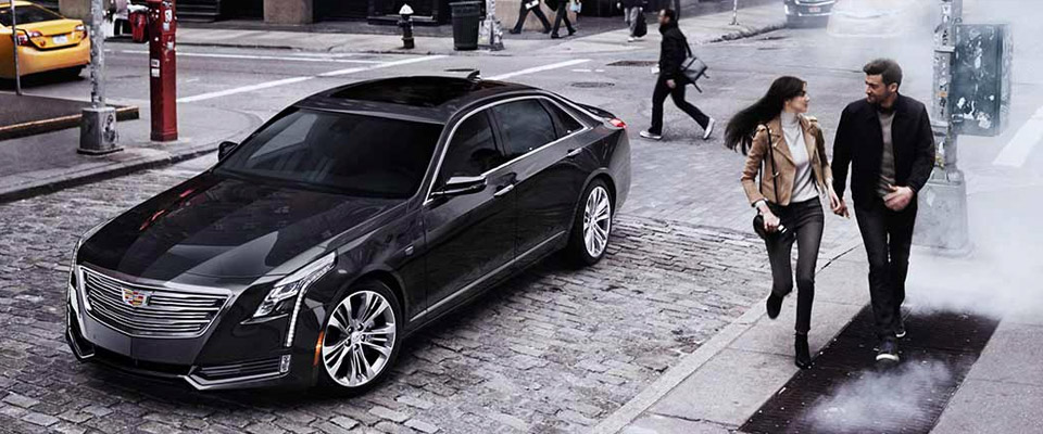 2016 Cadillac CT6 Sedan Main Img