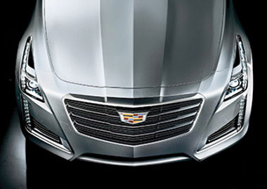 2016 Cadillac CTS Sedan appearance