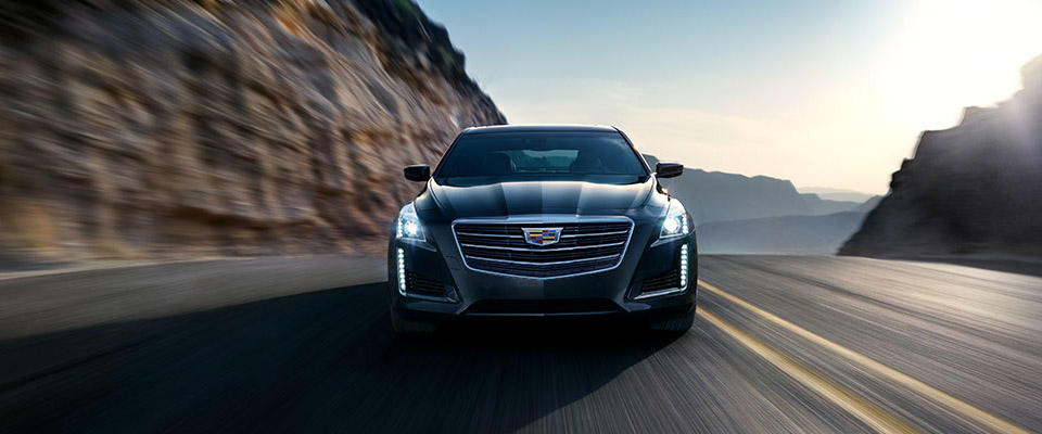 2016 Cadillac CTS Sedan Main Img