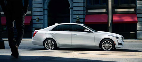 2016 Cadillac CTS Sedan performance