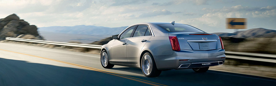 2016 Cadillac CTS Sedan Safety Main Img