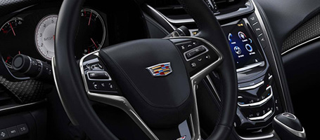2016 Cadillac CTS-V Sedan comfort