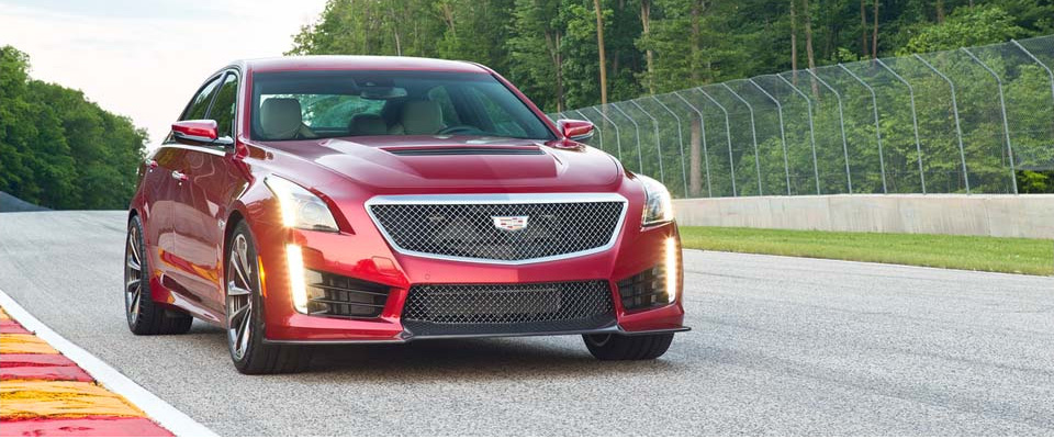 2016 Cadillac CTS-V Sedan Main Img