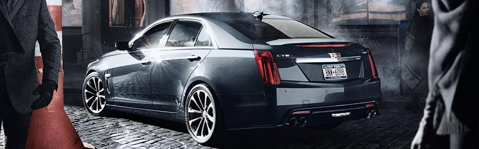 2016 Cadillac CTS-V Sedan Safety Main Img