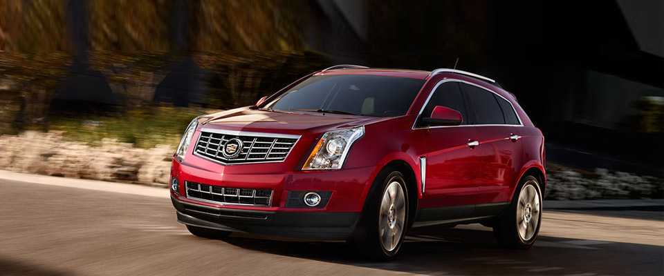 2016 Cadillac SRX Crossover Main Img