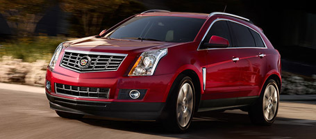 2016 Cadillac SRX Crossover performance