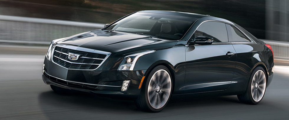 2017 Cadillac ATS Coupe Main Img