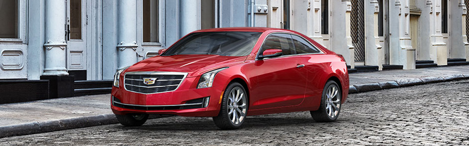 2017 Cadillac ATS Coupe Safety Main Img