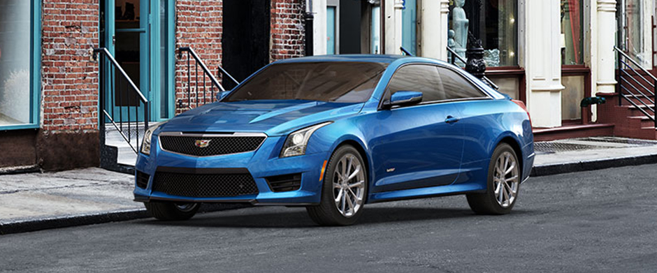 2017 Cadillac ATS-V Coupe Main Img