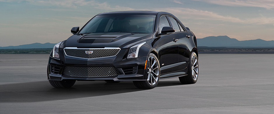 2017 Cadillac ATS-V Sedan Main Img