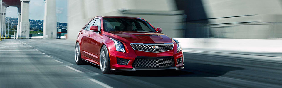 2017 Cadillac ATS-V Sedan Safety Main Img