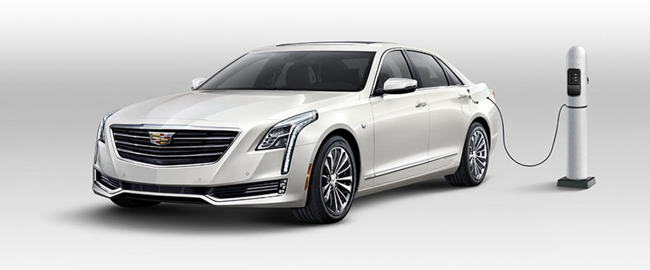 2017 Cadillac CT6 Plug-In Main Img