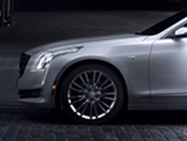 2017 Cadillac CT6 Sedan appearance