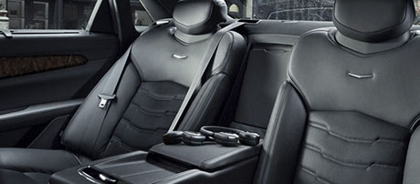 2017 Cadillac CT6 Sedan comfort