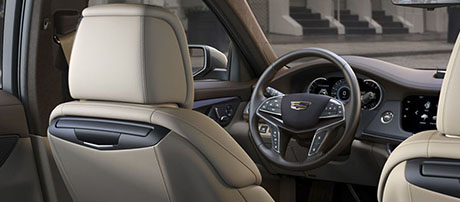 2017 Cadillac CT6 Sedan comfort