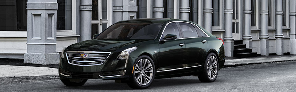 2017 Cadillac CT6 Sedan Main Img