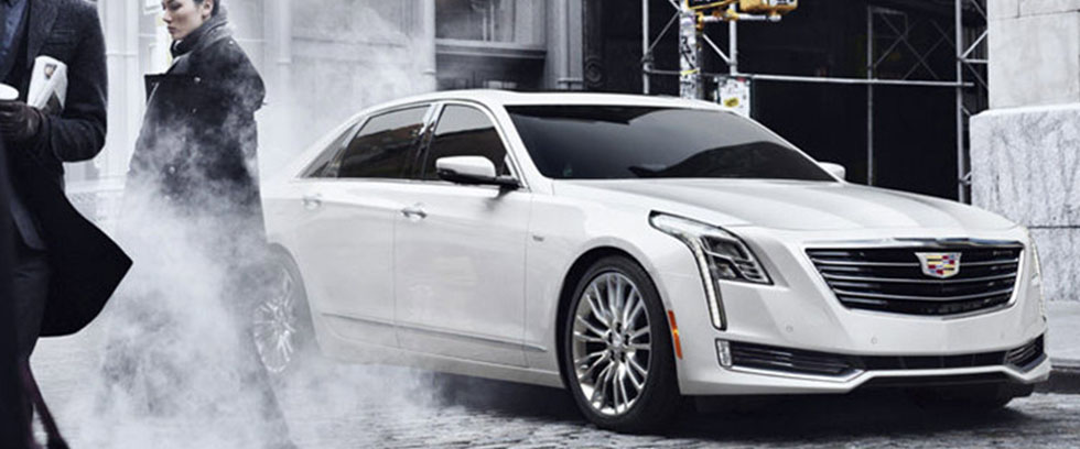 2017 Cadillac CT6 Sedan Safety Main Img