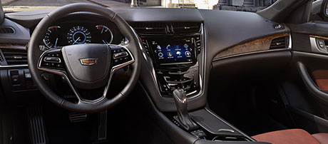 2017 Cadillac CTS Sedan comfort