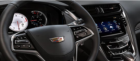 2017 Cadillac CTS-V Sedan comfort