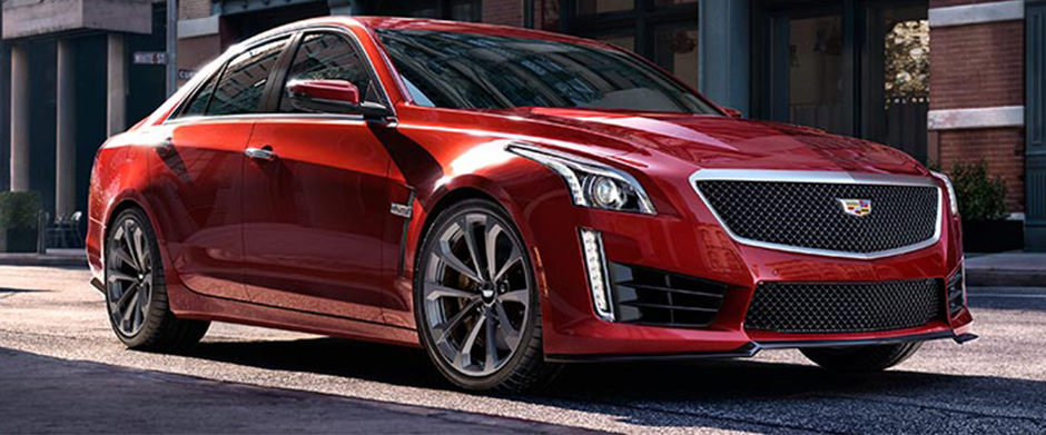 2017 Cadillac CTS-V Sedan Main Img