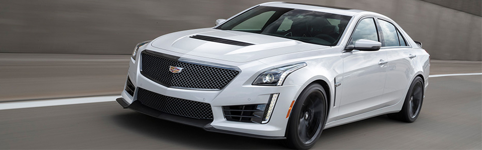 2017 Cadillac CTS-V Sedan safety