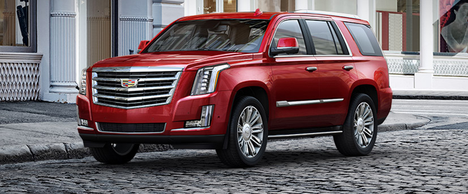 2017 Cadillac Escalade Main Img