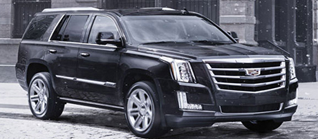 2017 Cadillac Escalade performance