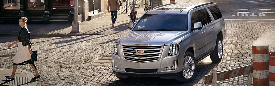 2017 Cadillac Escalade Safety Main Img