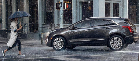 2017 Cadillac XT5 performance