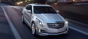 2018 Cadillac ATS Sedan performance