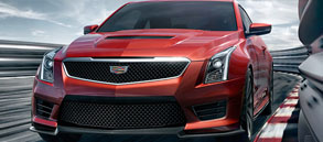 2018 Cadillac ATS-V Coupe performance