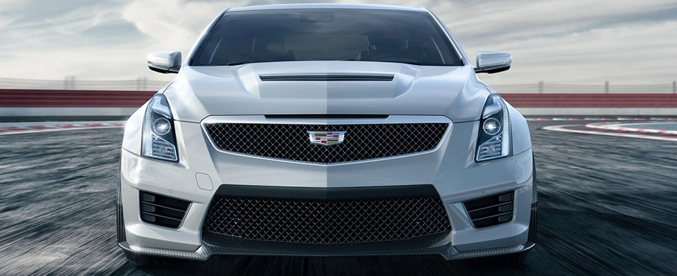 2018 Cadillac ATS-V Coupe Safety Main Img