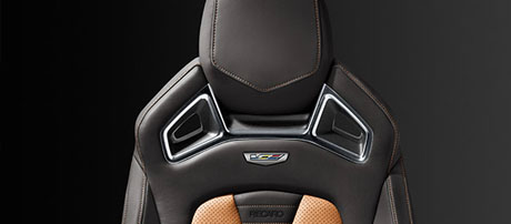2018 Cadillac ATS-V Sedan comfort