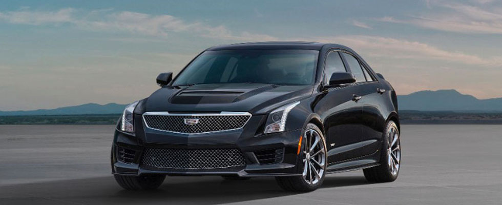 2018 Cadillac ATS-V Sedan Main Img