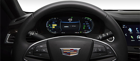 2018 Cadillac CT6 Plug-In comfort