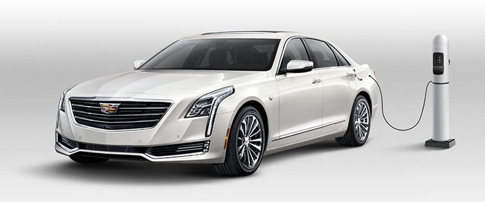 2018 Cadillac CT6 Plug-In Main Img