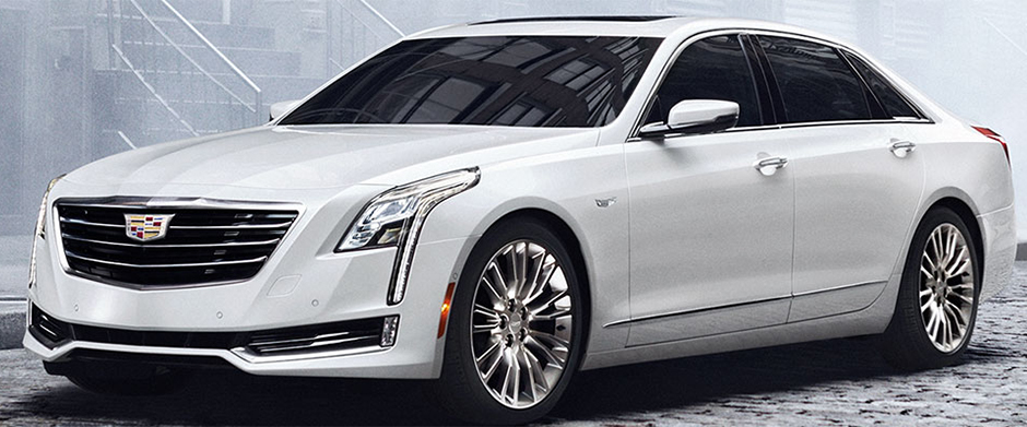 2018 Cadillac CT6 Sedan Main Img